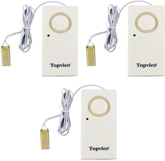 Topvico Water Leak Sensor (3-Pack)