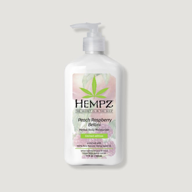 Hempz Limited Edition Peach Raspberry Bellini Herbal Body Moisturizer