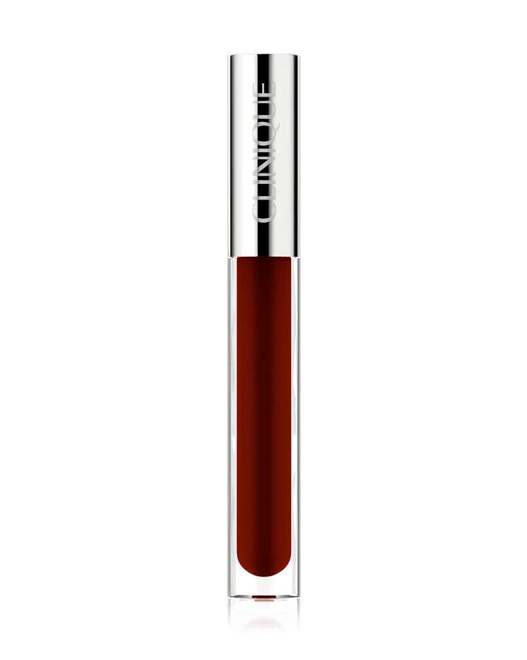 One of August 2022's best new beauty launches in Clinique Pop Plush Creamy Lip Gloss