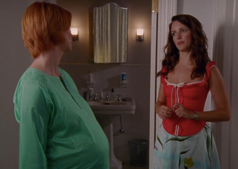 charlotte and miranda in sex and the city