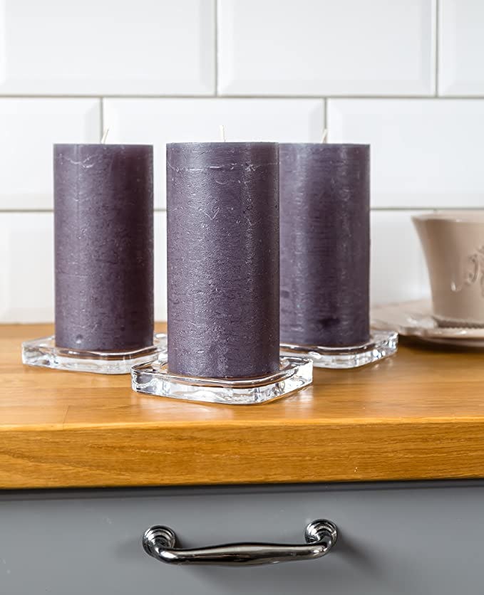Melt Candle Company Pillar Candles (Set of 3)