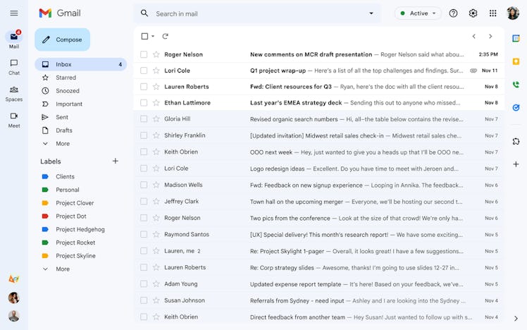 The new Gmail update comes with so many new functions.