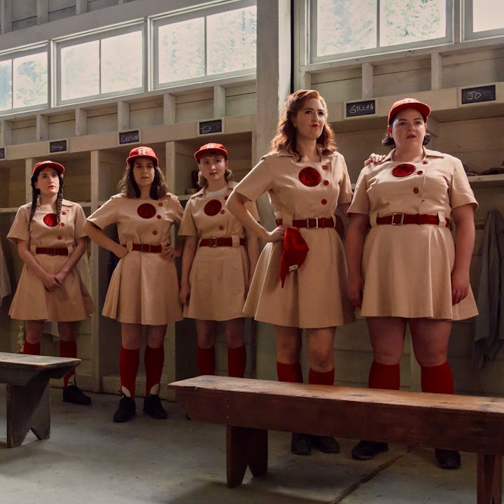 A scene from Prime Video's 'A League of Their Own' (2022).