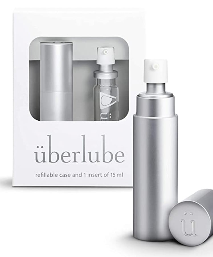 Überlube Silicone Lubricant Travel Tube