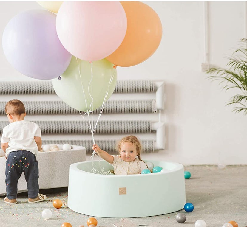 MEOWBABY Foam Ball Pit