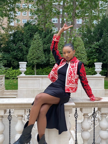 Temi Otedola is the Definition of Style at the Louis Vuitton