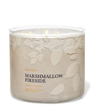 White Barn Marshmallow Fireside 3-Wick Candle