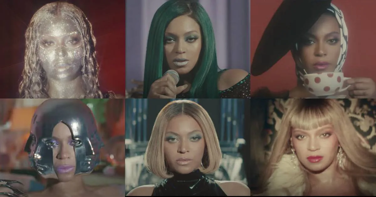 Did Beyoncé Just Tease All Her ‘Renaissance’ Visual Album Looks?