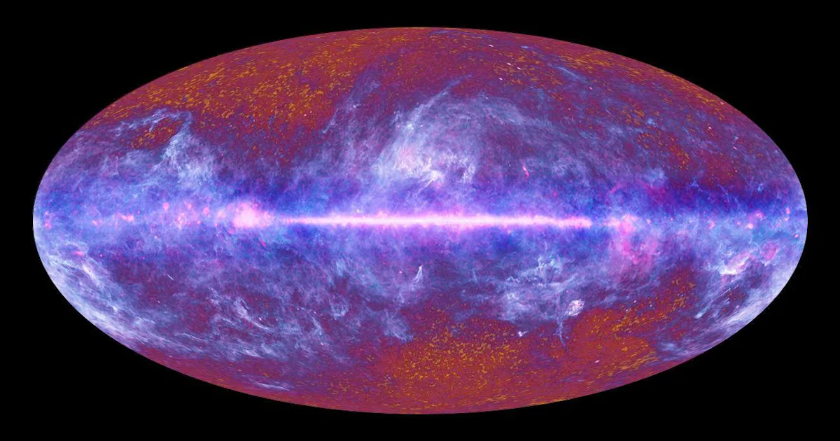 Los astrónomos han descubierto la primera materia oscura conocida, y no se comporta como se esperaba Los astrónomos han descubierto la primera materia oscura conocida, y no se comporta como se esperaba