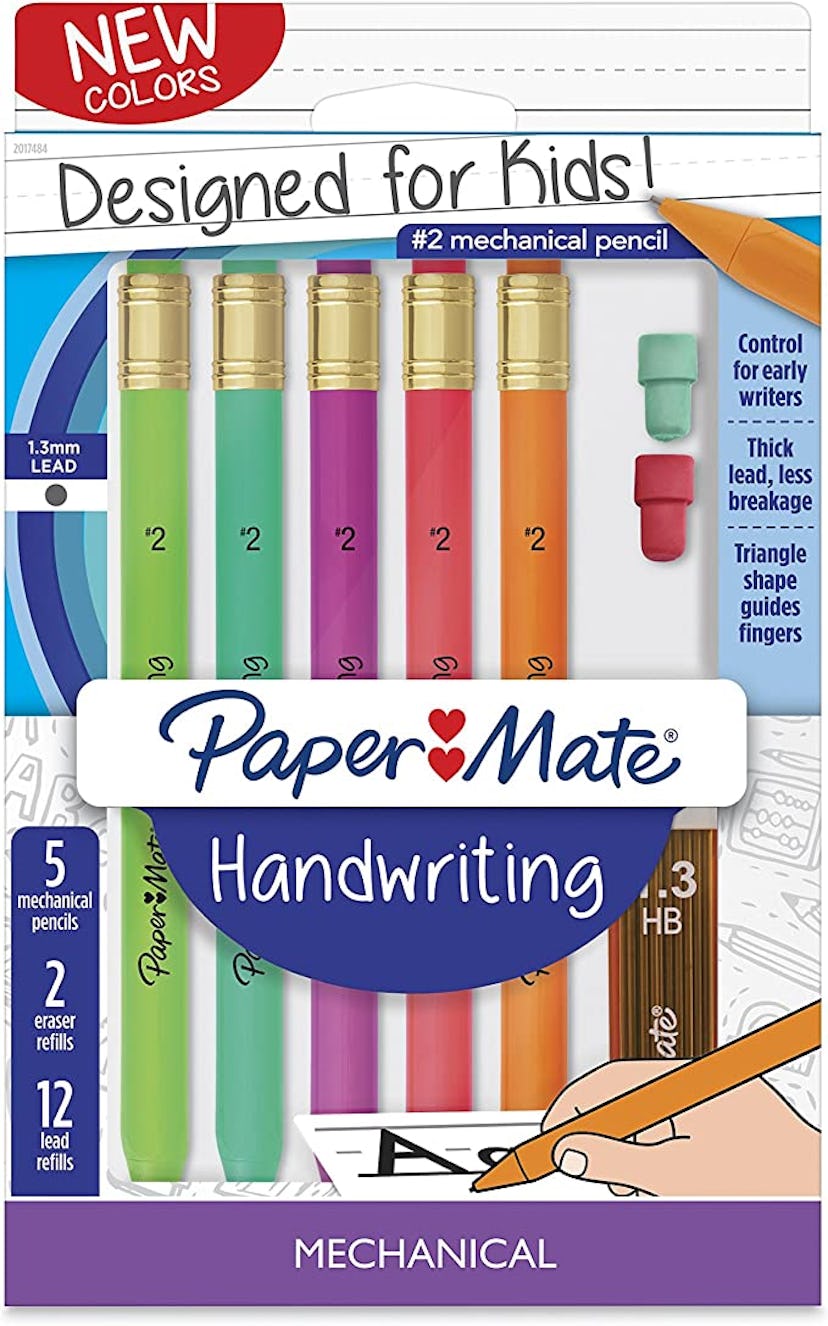 Paper Mate Handwriting Triangular Mechanical Pencil Set