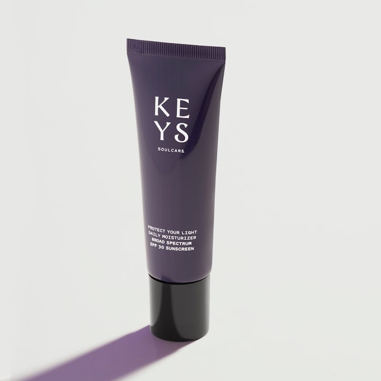One of August's best new beauty launches is Protect Your Light Daily Moisturizer Broad Spectrum SPF ...