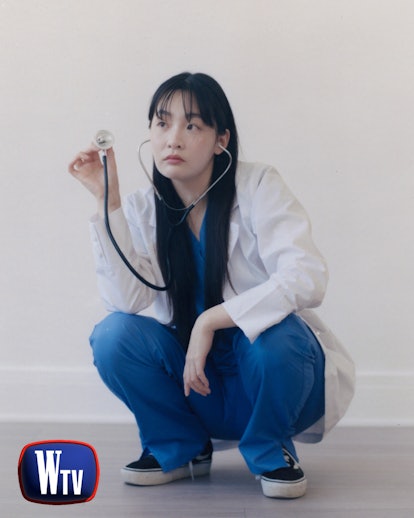 Minha Kim as Lexie Grey from ‘Grey’s Anatomy.’