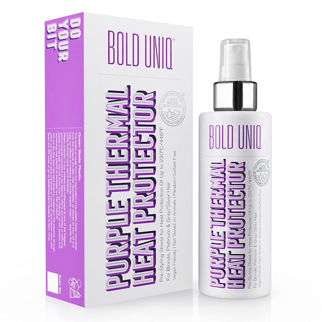 Bold Uniq Purple Thermal Heat Protector 