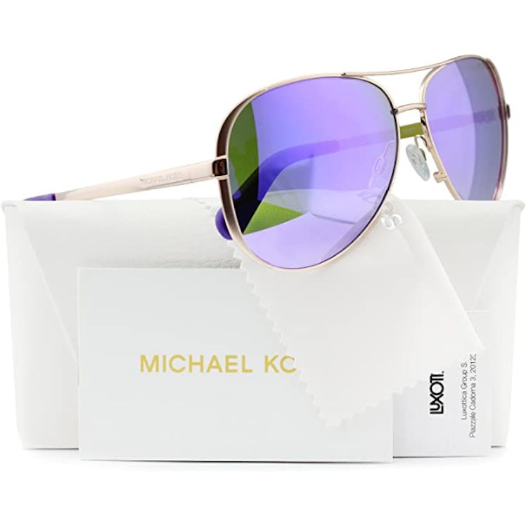 Michael Kors Chelsea Aviator Sunglasses