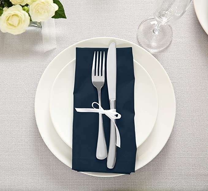 Utopia Kitchen Cloth Napkins (12-Pack)