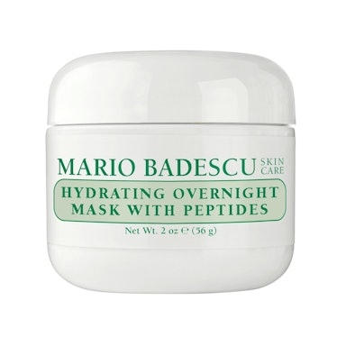 One of August's best new beauty launches is the Mario Badescu Hydrating Overnight Mask with Peptides