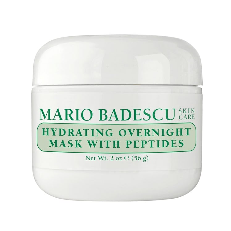 One of August's best new beauty launches is the Mario Badescu Hydrating Overnight Mask with Peptides