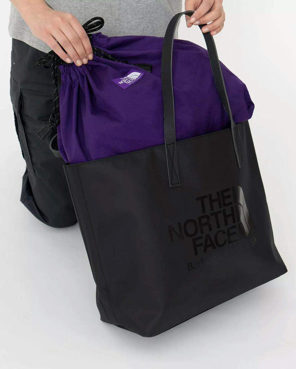 North face outlet purple label tote