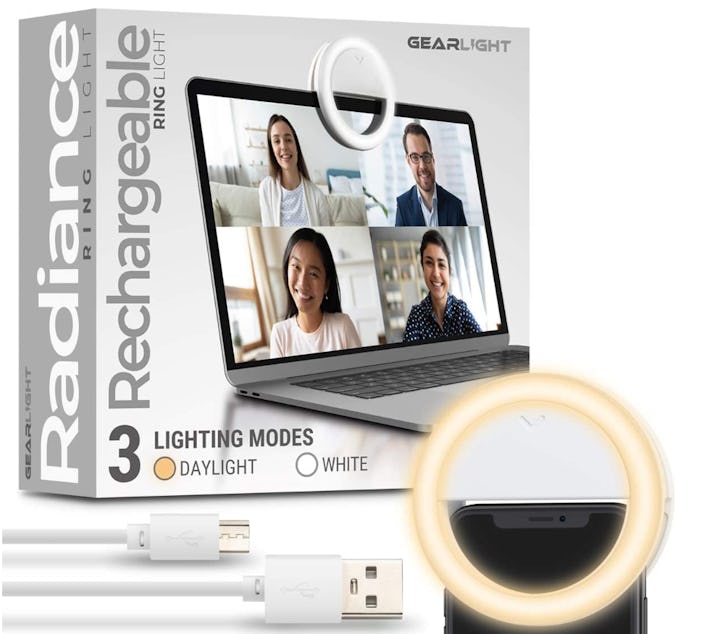 GearLight Selfie Ring Light