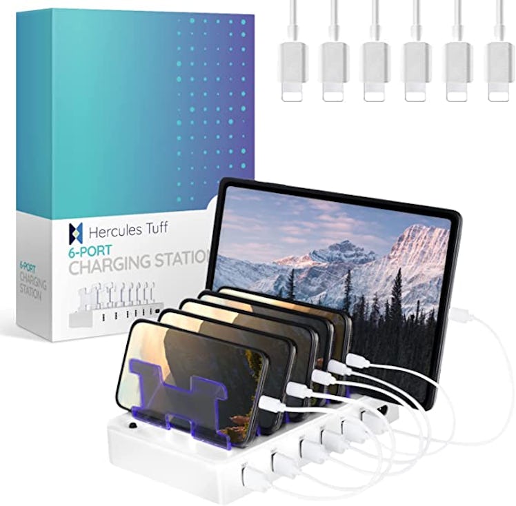Hercules Tuff Charging Station