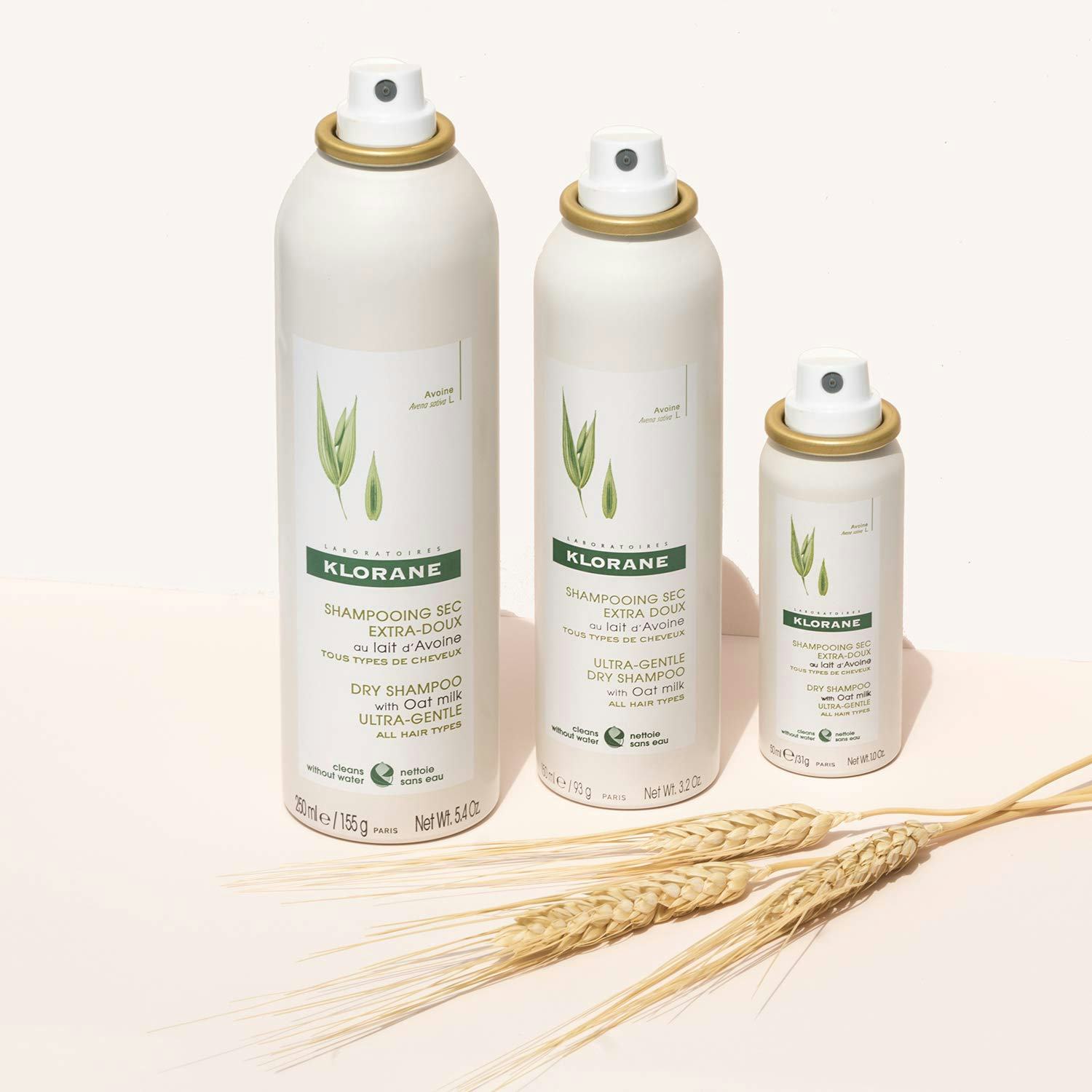 Klorane Dry Shampoo with Oat Milk