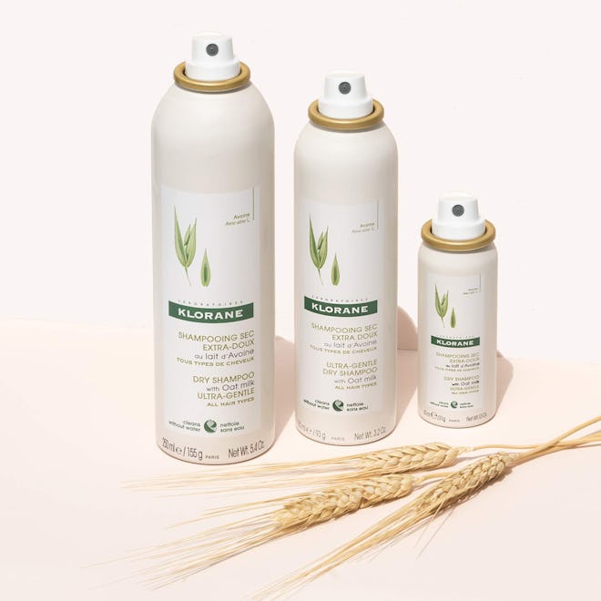 Klorane Dry Shampoo with Oat Milk