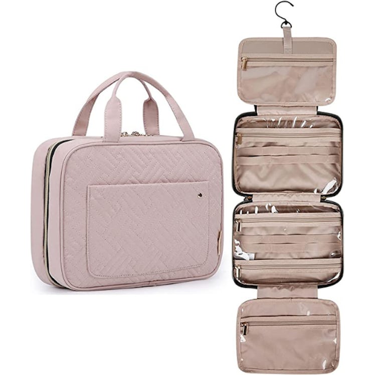 BAGSMART Hanging Toiletry Bag