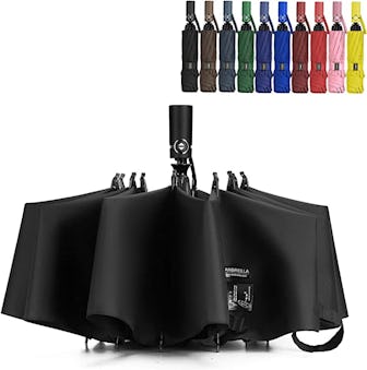 LANBRELLA Windproof Travel Umbrella