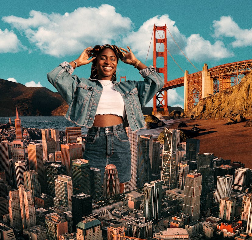 The most walkable cities in California.