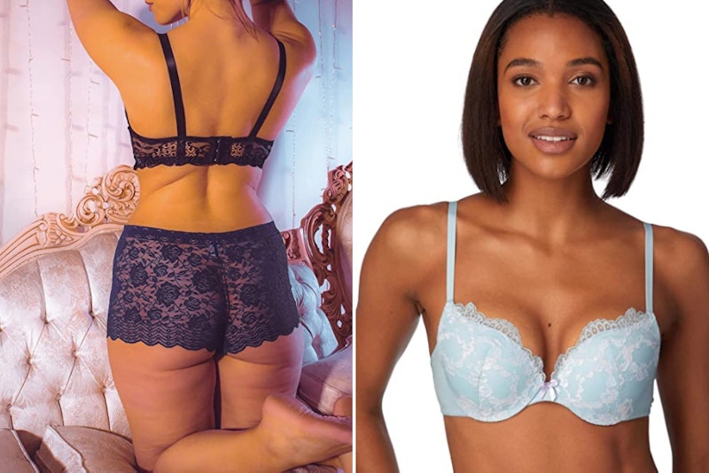 These Sexy Bras & Underwear Are Actually Super Comfortable & Under $25 On Amazon