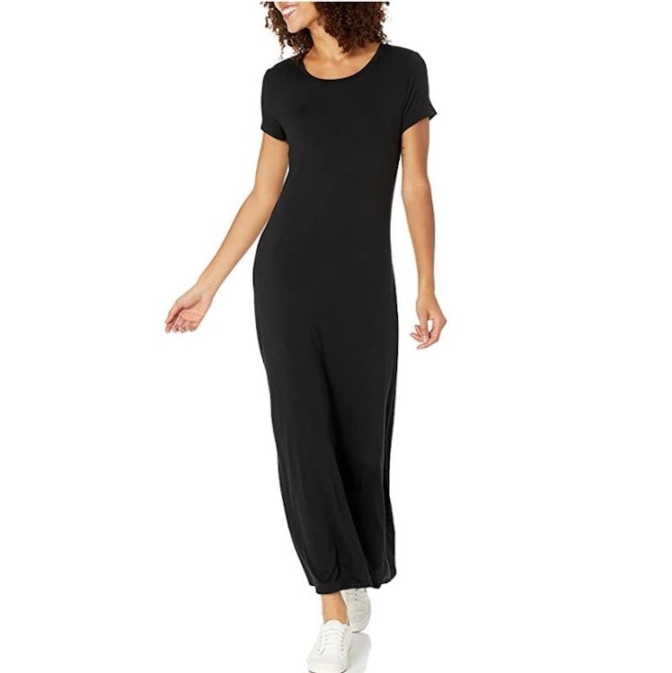 Amazon Essentials Short-Sleeve Maxi Dress