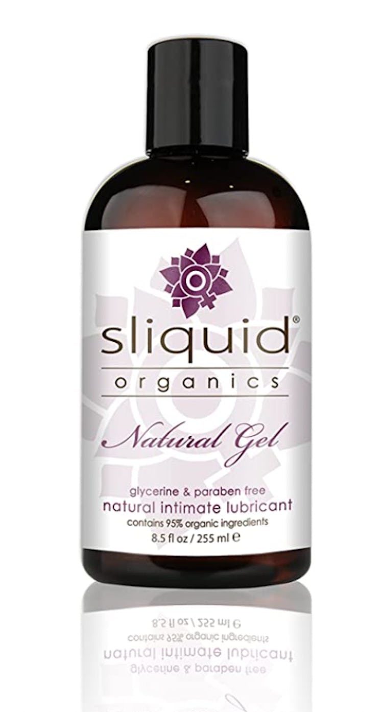 Sliquid Organics Natural Lubricating Gel, 8.5 Ounce