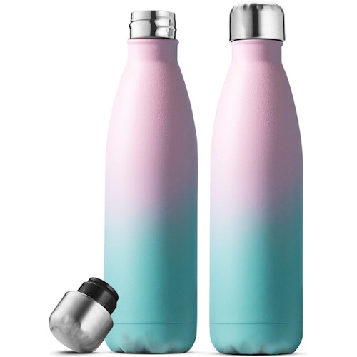 FineDine Triple-Insulated Stainless-Steel Water Bottle