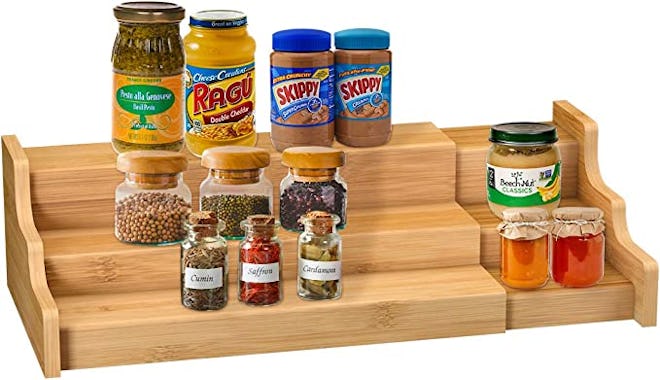 Zri Bamboo Spice Rack