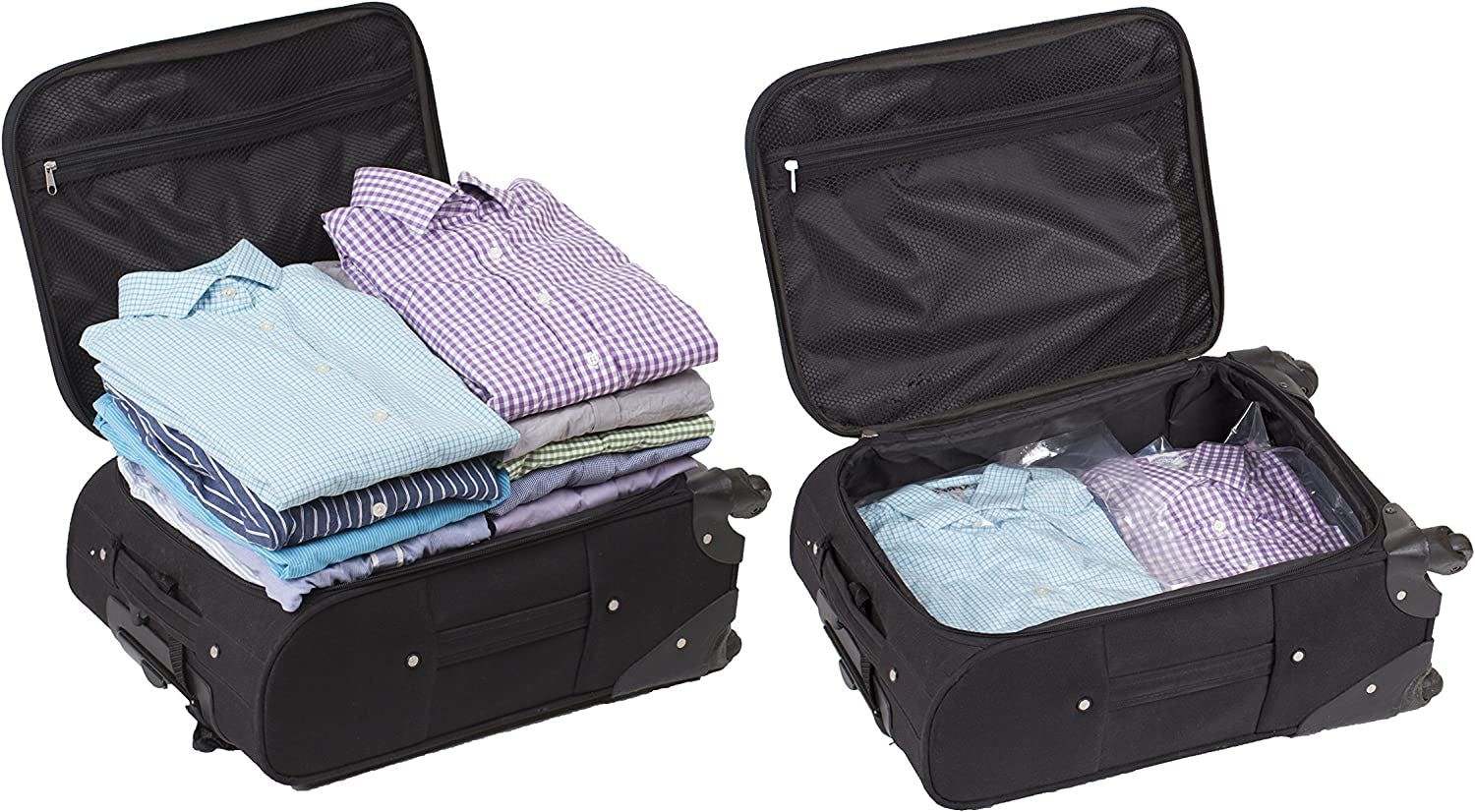 Greenco Vacuum Storage Bags (6-Pack)