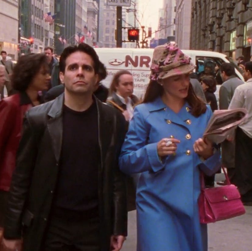 charlotte york and Anthony Marantino in sex and the city