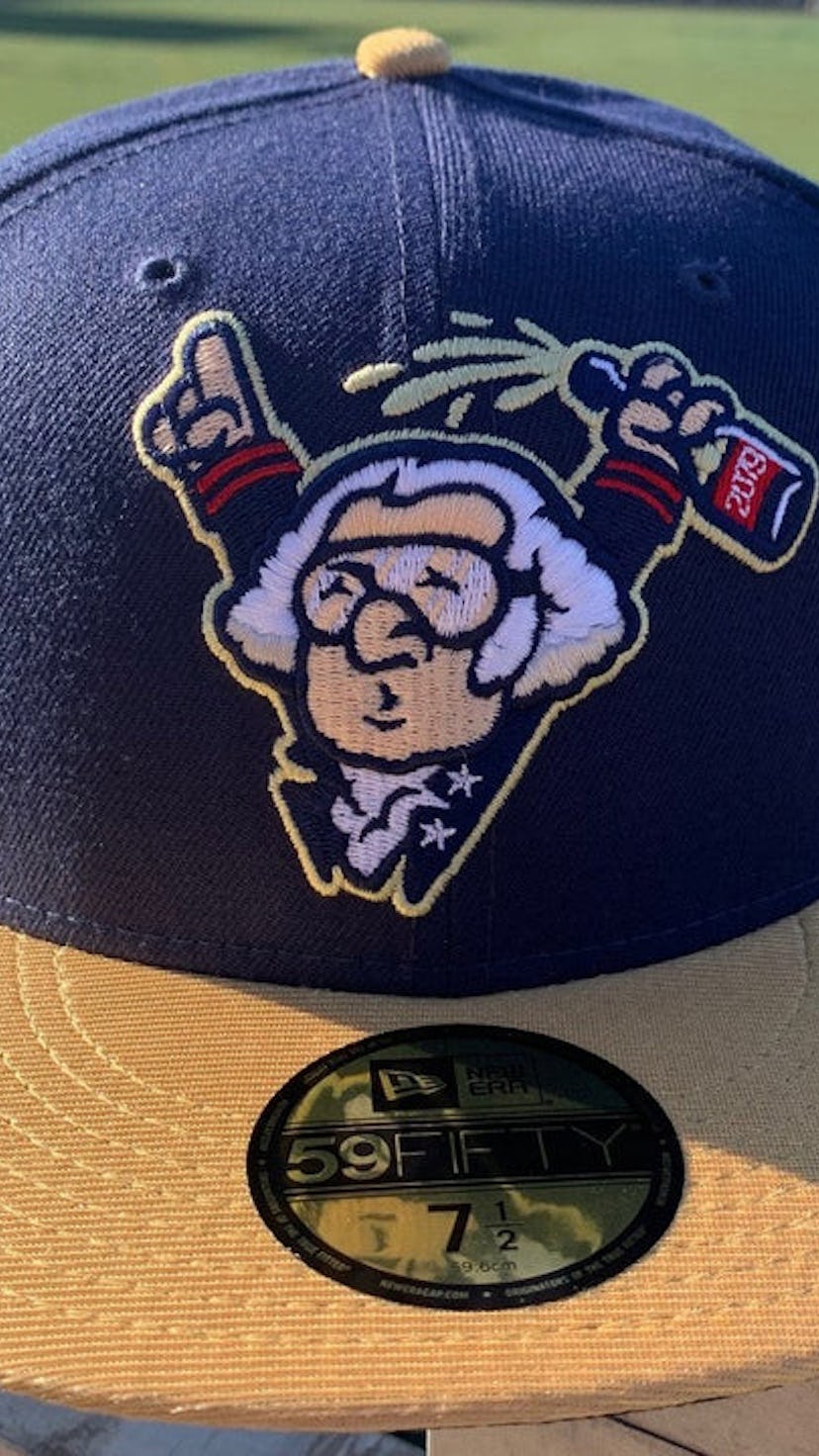 George Washington Celebrates a World Series 59Fifty Cap