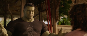 Mark Ruffalo as Bruce Banner/The Hulk in Marvel’s She-Hulk: Attorney at Law