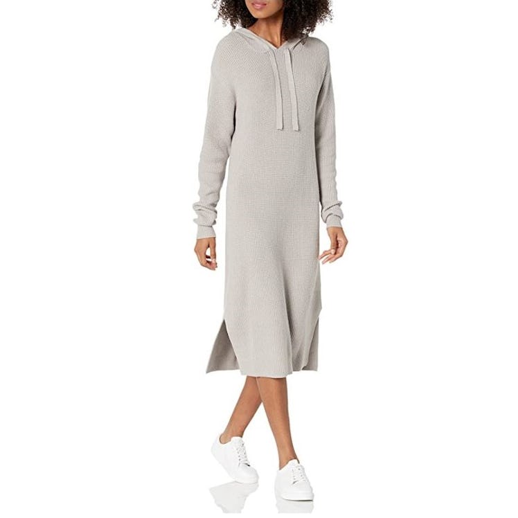 The Drop Claudia Cuddle Hoodie Midi Dress