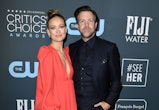 Olivia Wilde and Jason Sudeikis at the Critics Choice Awards in 2020