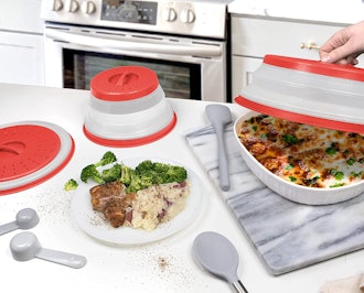 Tovolo Collapsible Microwave Llid (3-Piece Set)