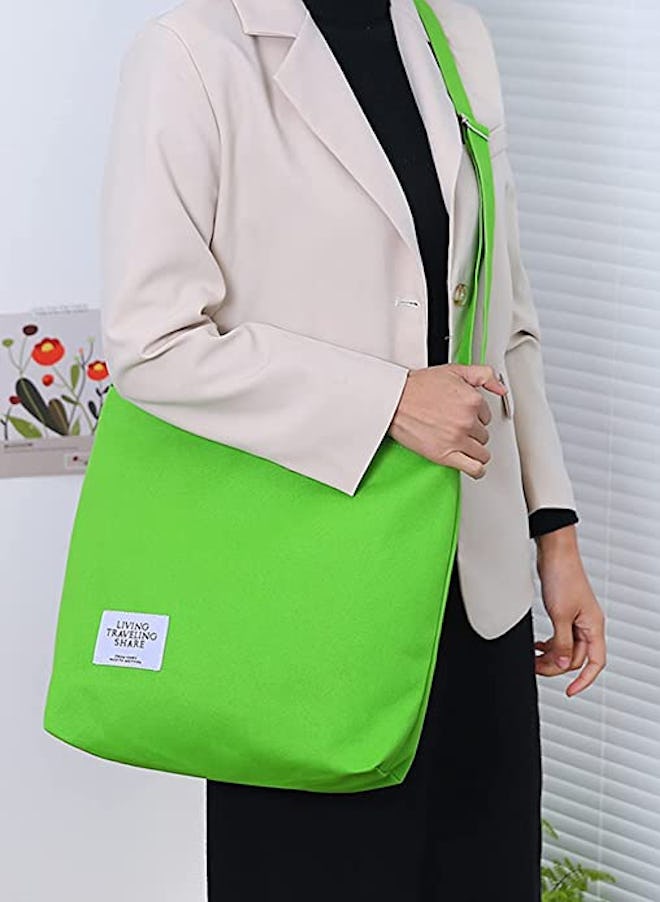 Covelin Retro Canvas Shoulder Bag