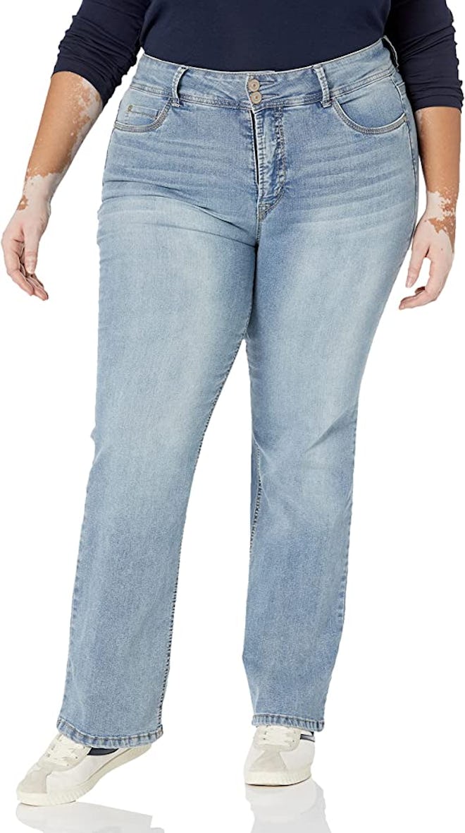 WallFlower Instastretch Curvy Bootcut Jeans