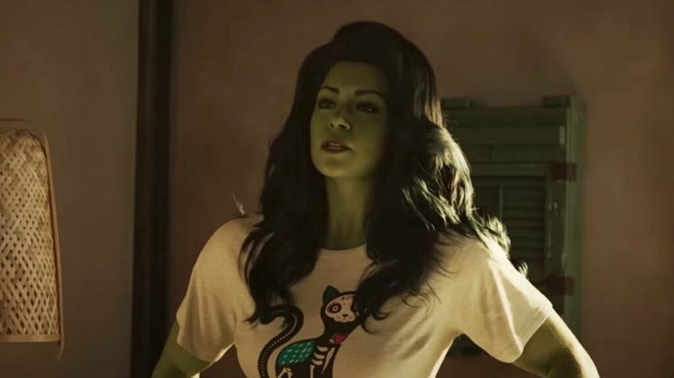 Tatiana Maslany as Jennifer Walters, AKA She-Hulk
