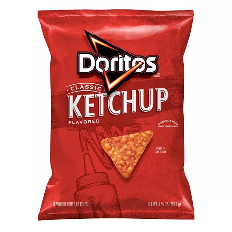 Here's where to buy Doritos' Ketchup and Mustard flavors.