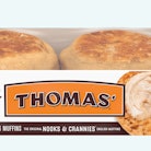 Thomas' Pumpkin Bagels and English Muffins for fall 2022 are returning favorites.