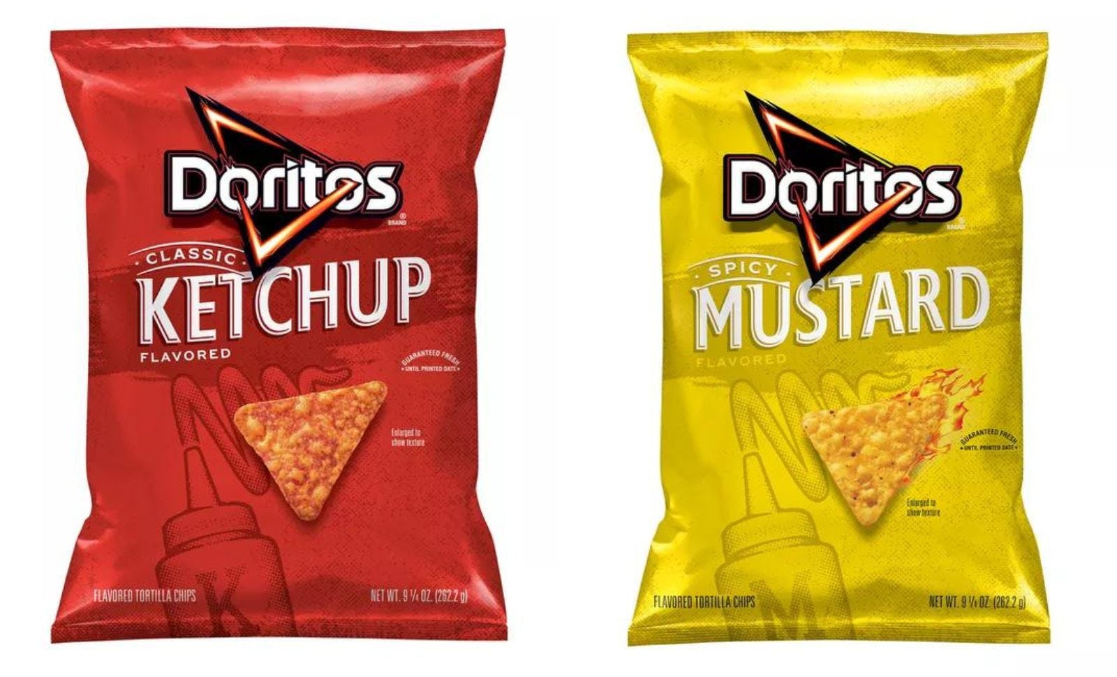 Where To Buy Doritos' Ketchup & Mustard Flavors