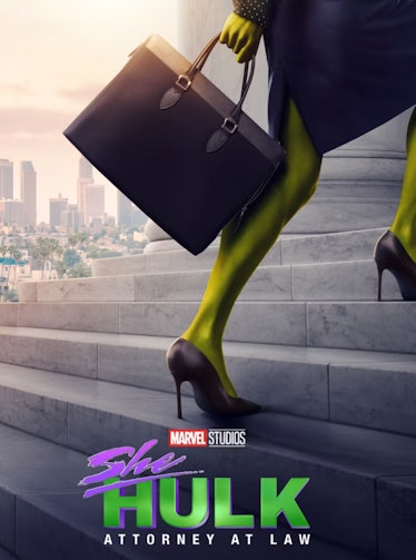 Poster for She-Hulk: Attorney at Law