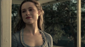 Dolores (Evan Rachel Wood) in Westworld Season 1. Now, Season 4 brings it all back here. Again.