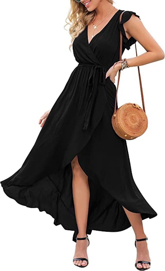 GRECERELLE Flowy Maxi Dress
